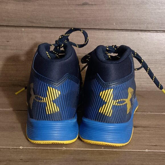Under Armour Curry 2.5 Dub Nation Youth Basketball Shoes Size 2.5Y 1276333-400 - Picture 11 of 16